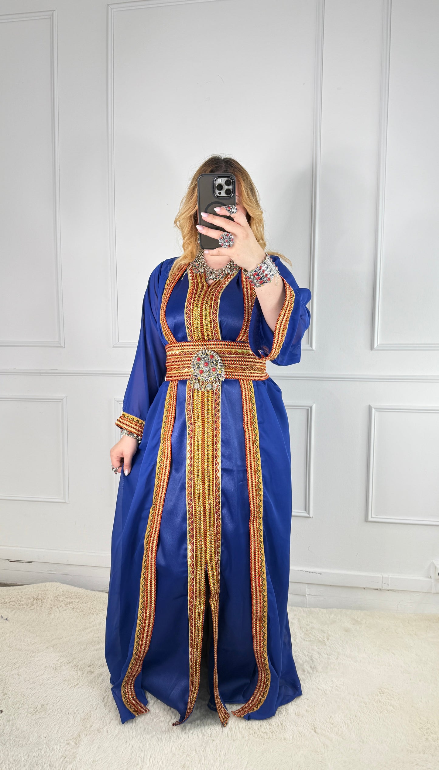 Caftan kabyle Yelli