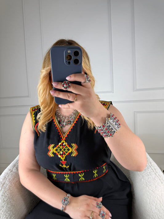 Robe Taous sans manches Yelli
