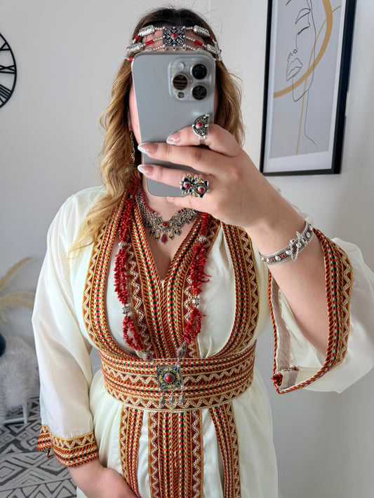 Caftan kabyle Yelli