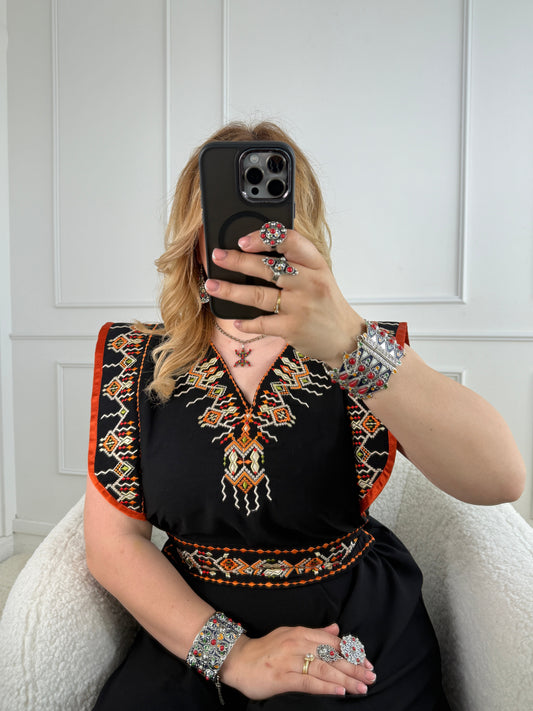 Robe de soirée kabyle — Modele Yelli
