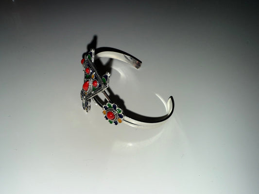 Bracelet kabyle fantaisie Yelli