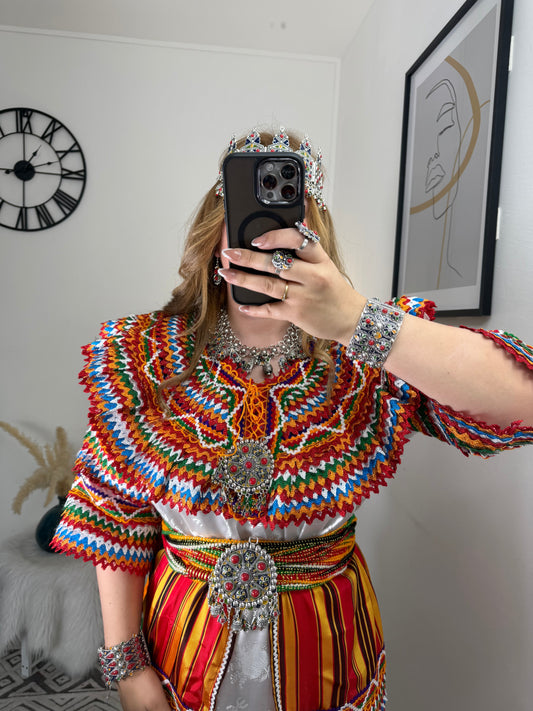 Robe traditionnelle Iwadiyen Yelli