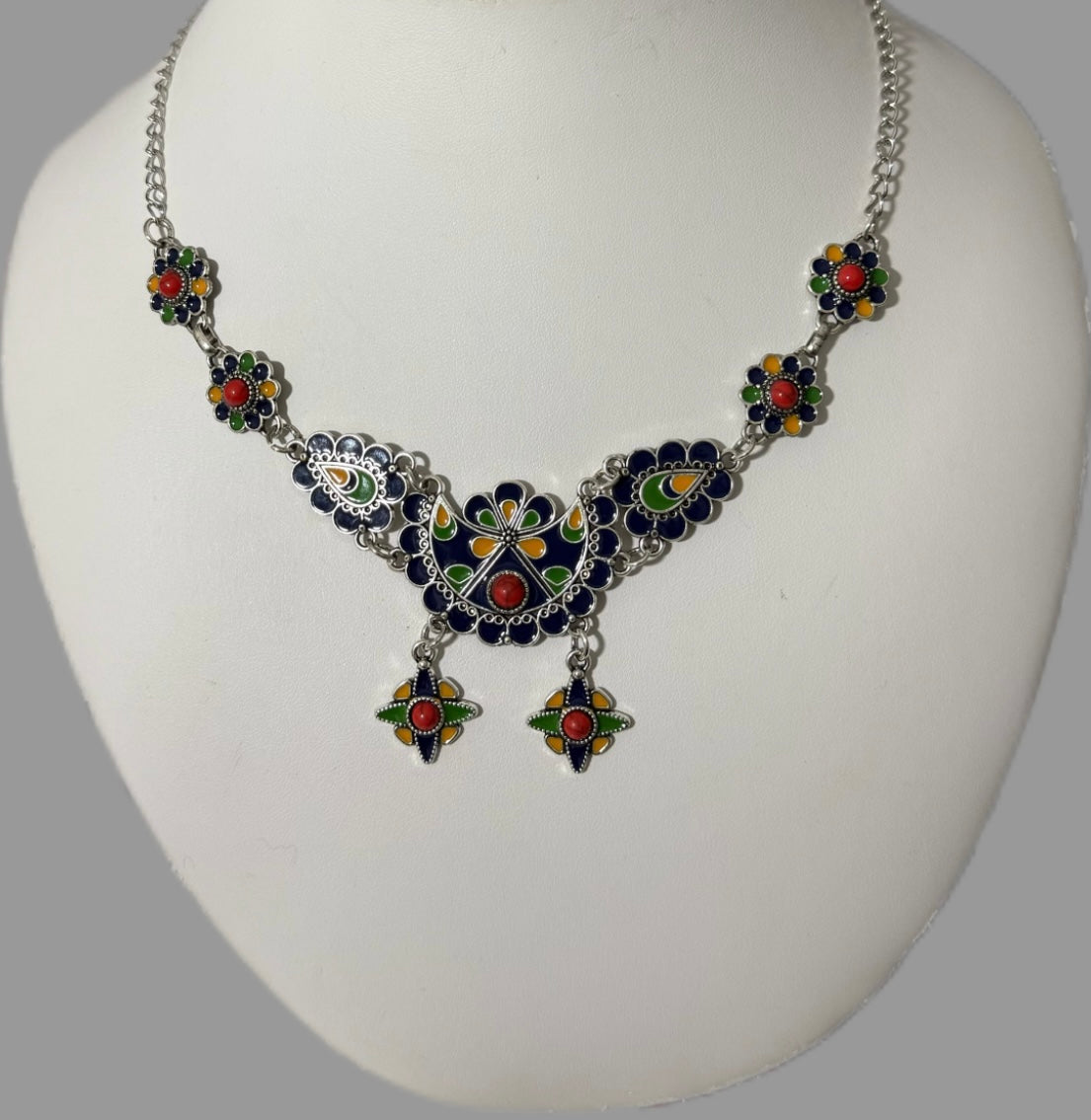 Collier fantaisie petite fille Yelli