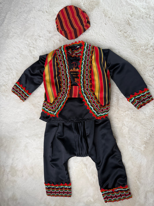 Tenue Kabyle Garçon Thara – Costume Traditionnel