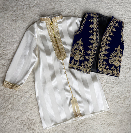 Tenue traditionnelle Thara - Idéale pour cérémonie de circoncision Robes Kabyles