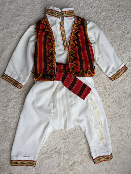 Tenue traditionnelle kabyle Thara - Idéale pour cérémonie de circoncision Robes Kabyles