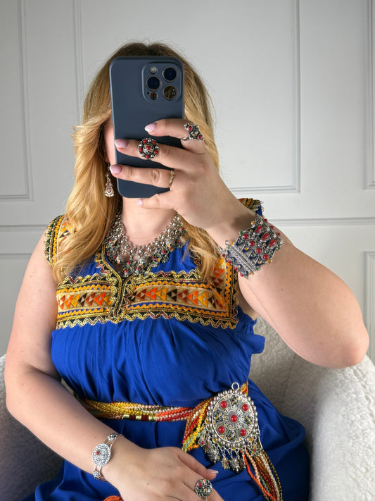Robe Tina sans manches Yelli