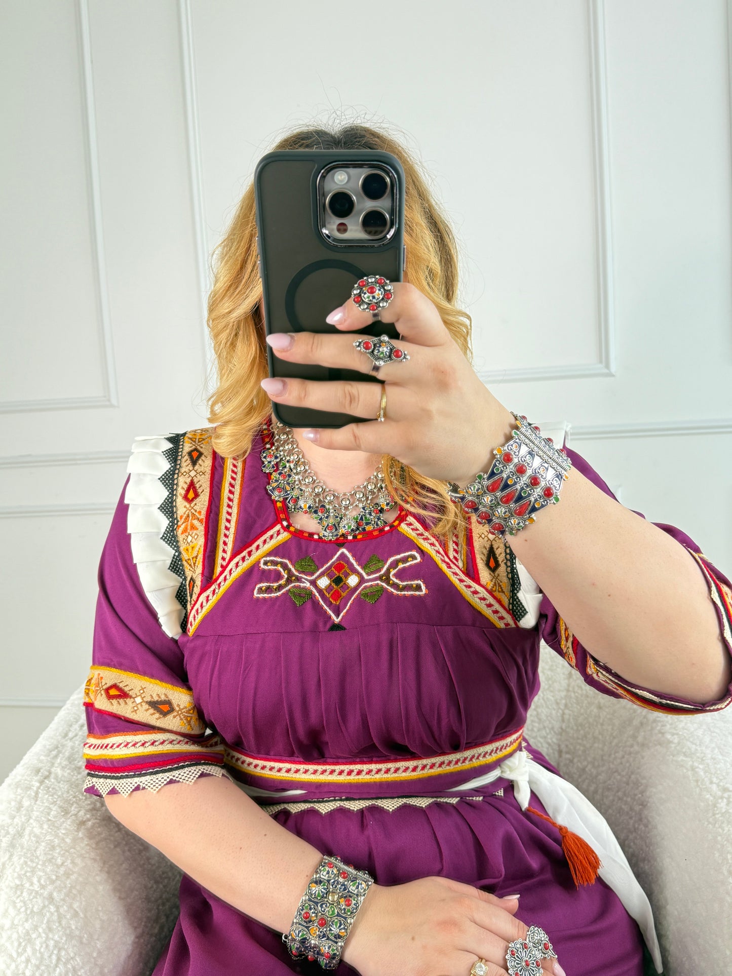 Robe kabyle Linda Yelli