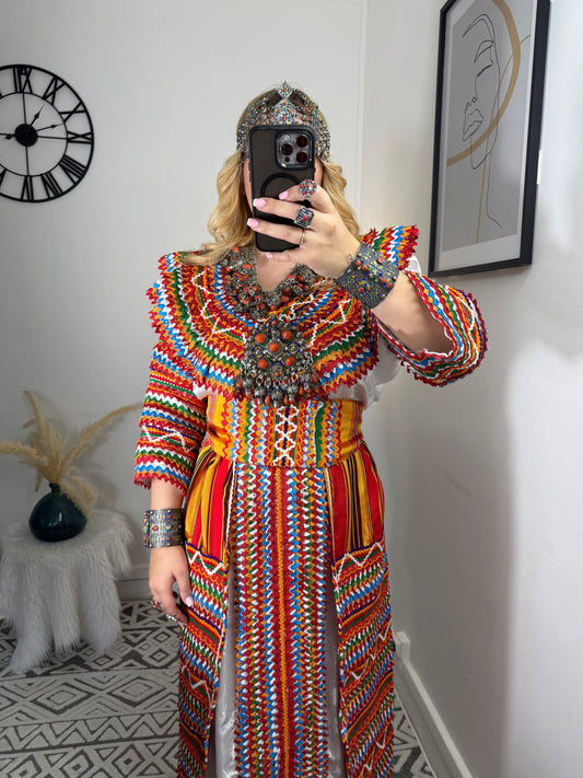 Robe traditionnelle Iwadiyen Yelli