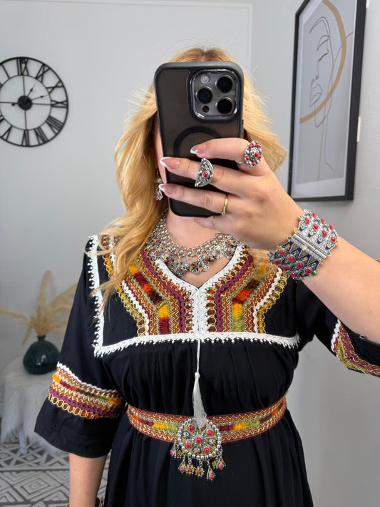 Robe Sila demi-manches Yelli