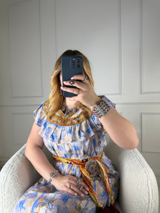 Robe Lilia sans manches Yelli