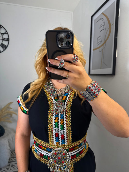 (Copie) Robe kabyle Yelli Yelli