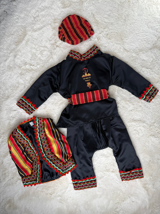 Tenue Kabyle Garçon Thara – Costume Traditionnel