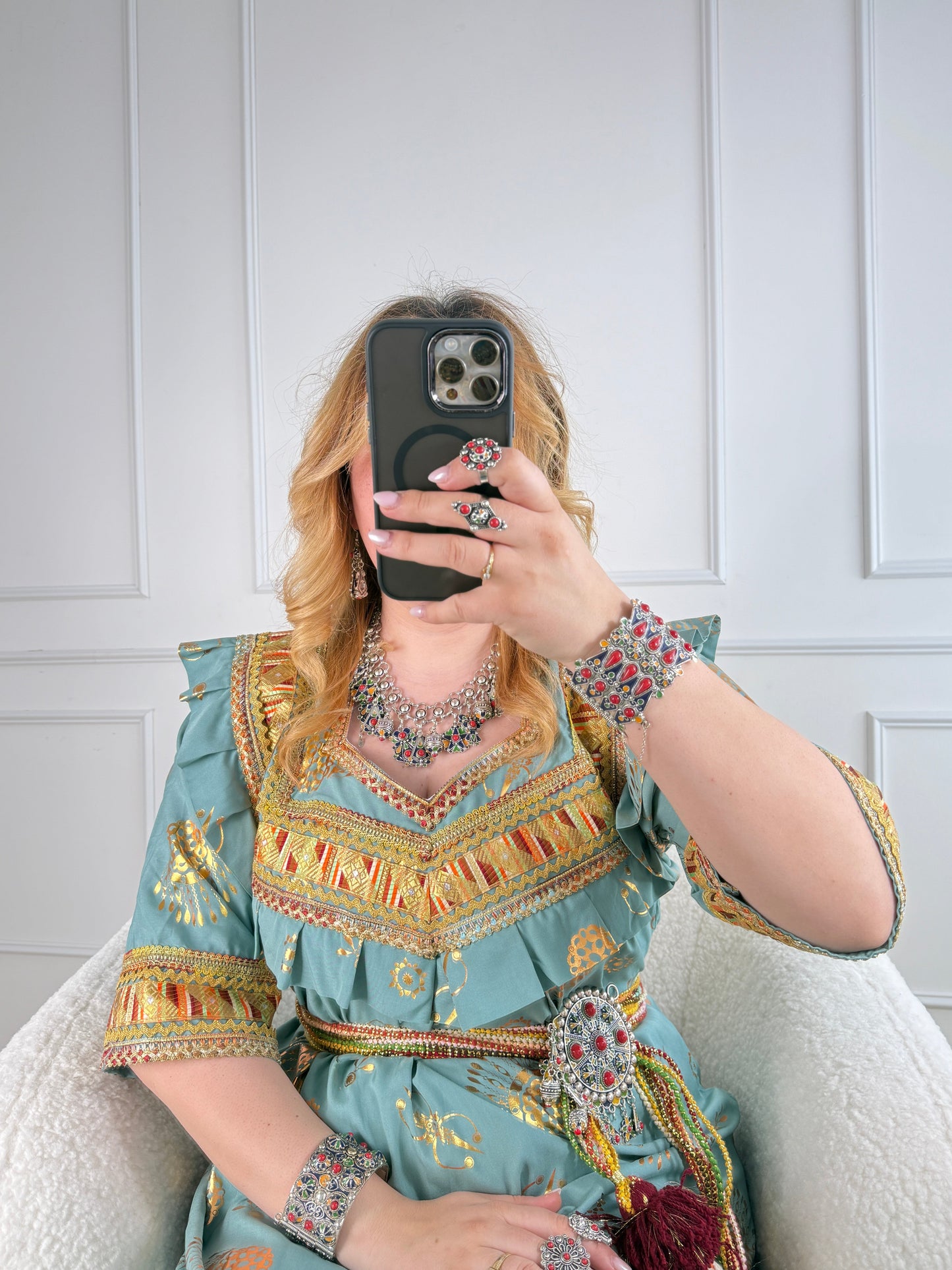 Robe Kabyle Mina Yelli