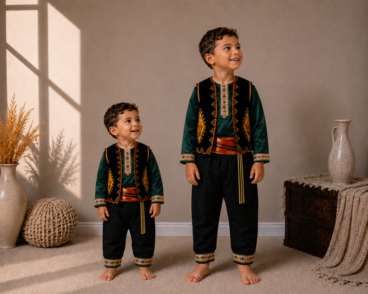 Tenus traditionnelles kabyle garçon Robes Kabyles