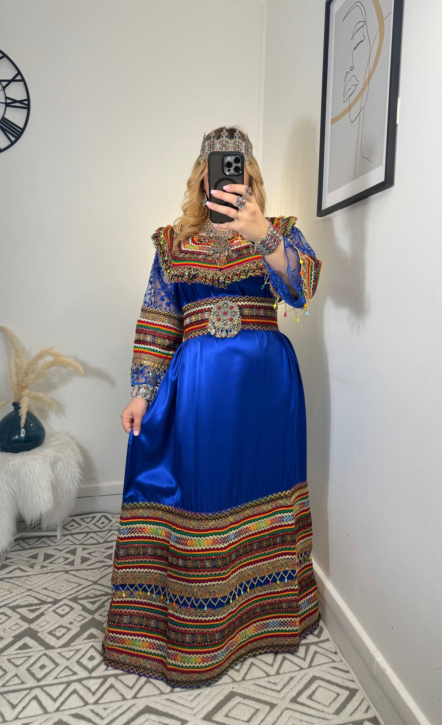 Robe-de-soirée-kabyle Yelli