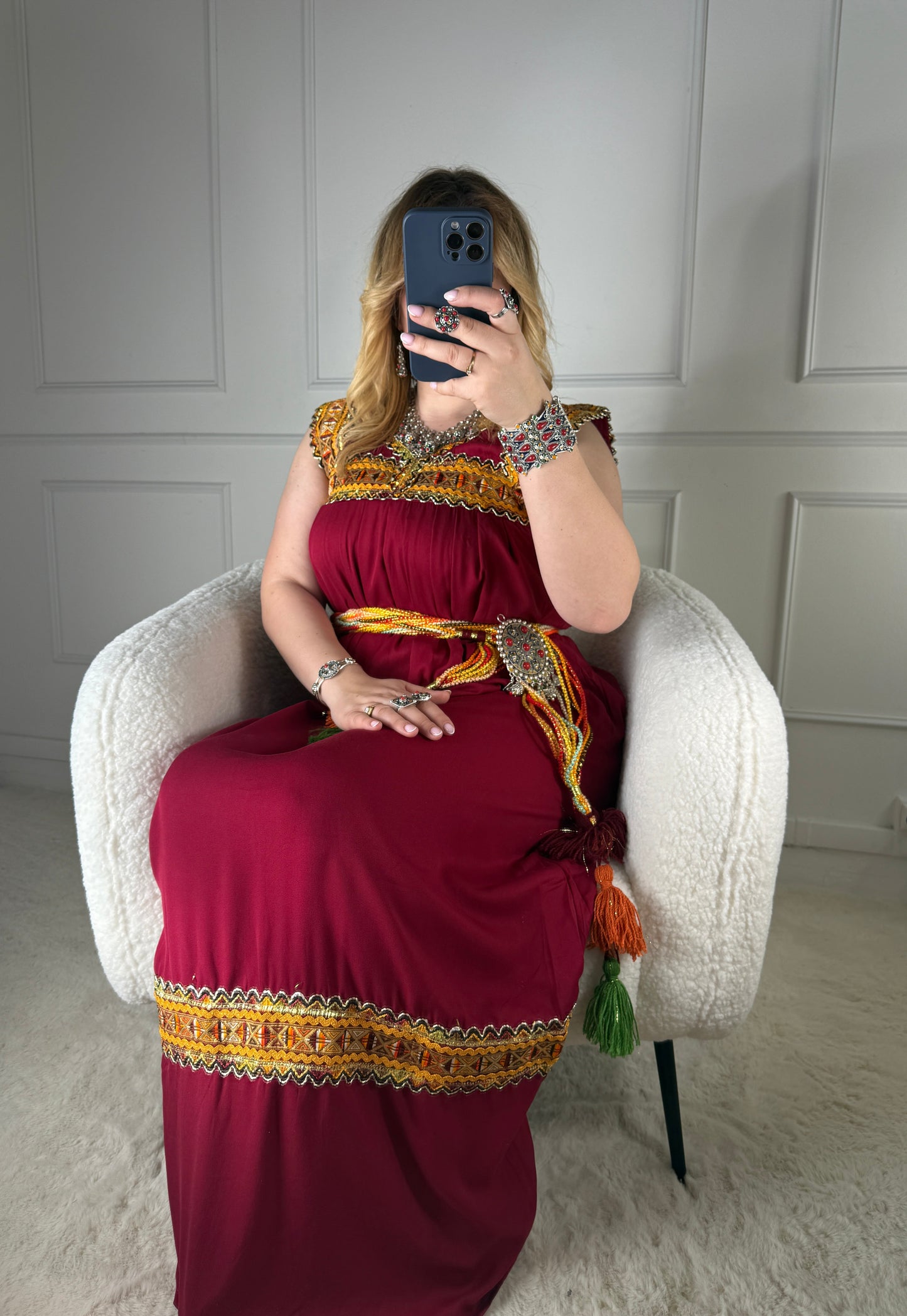 Robe Tina sans manches Yelli