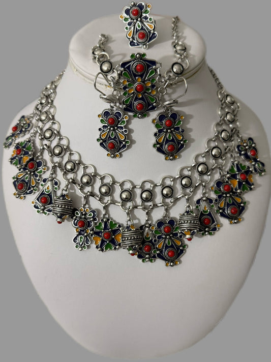 Parure kabyle fantaisie Yelli