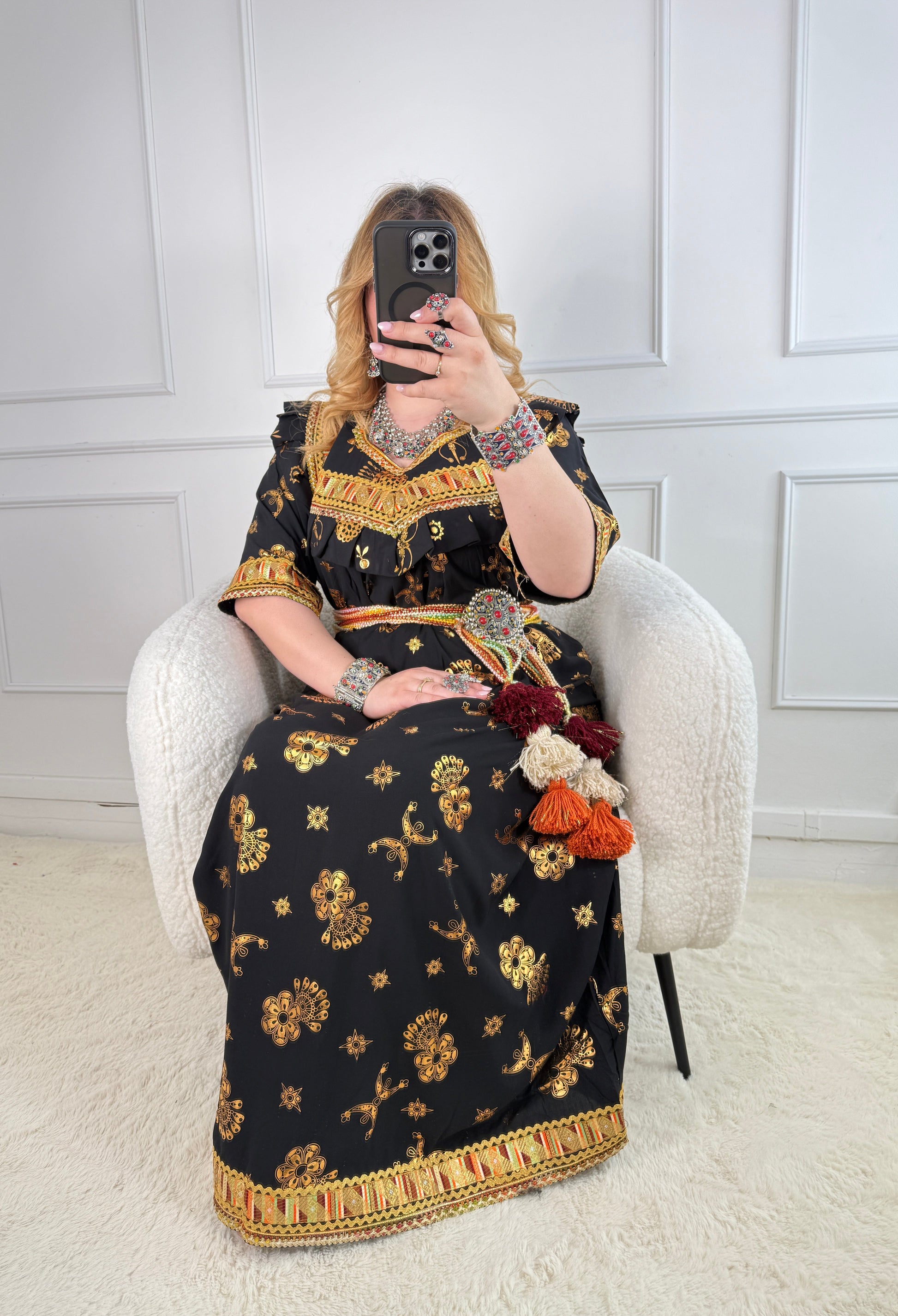 Robe Kabyle Mina Yelli