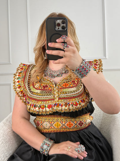 Robe de soirée kabyle — Modèle Sana Yelli