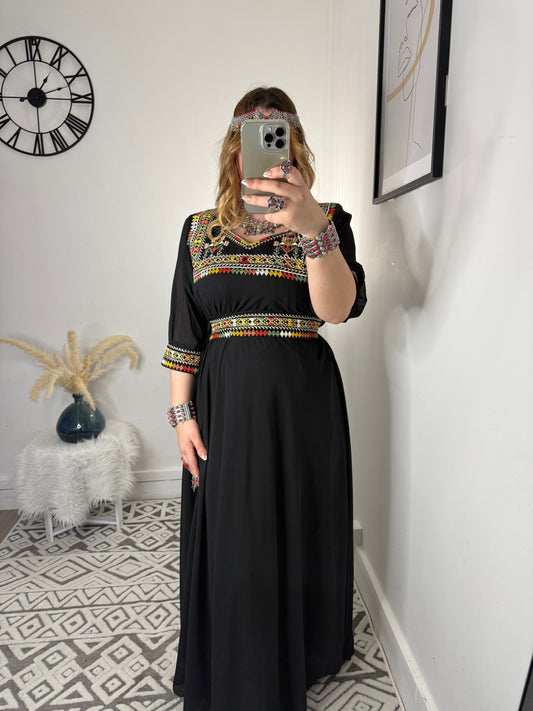Robe Lila Yelli