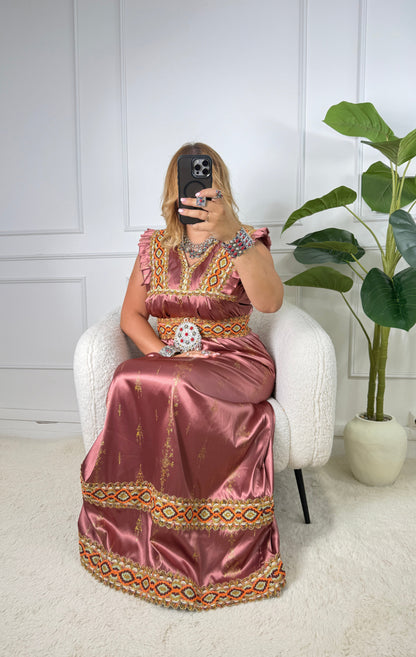 Robe de soirée kabyle — Modèle Yelli