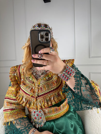 Robe De soirée kabyle — Modèle  Lamia