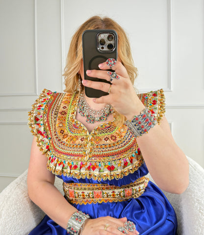 Robe de soirée kabyle — Modèle Sana Yelli