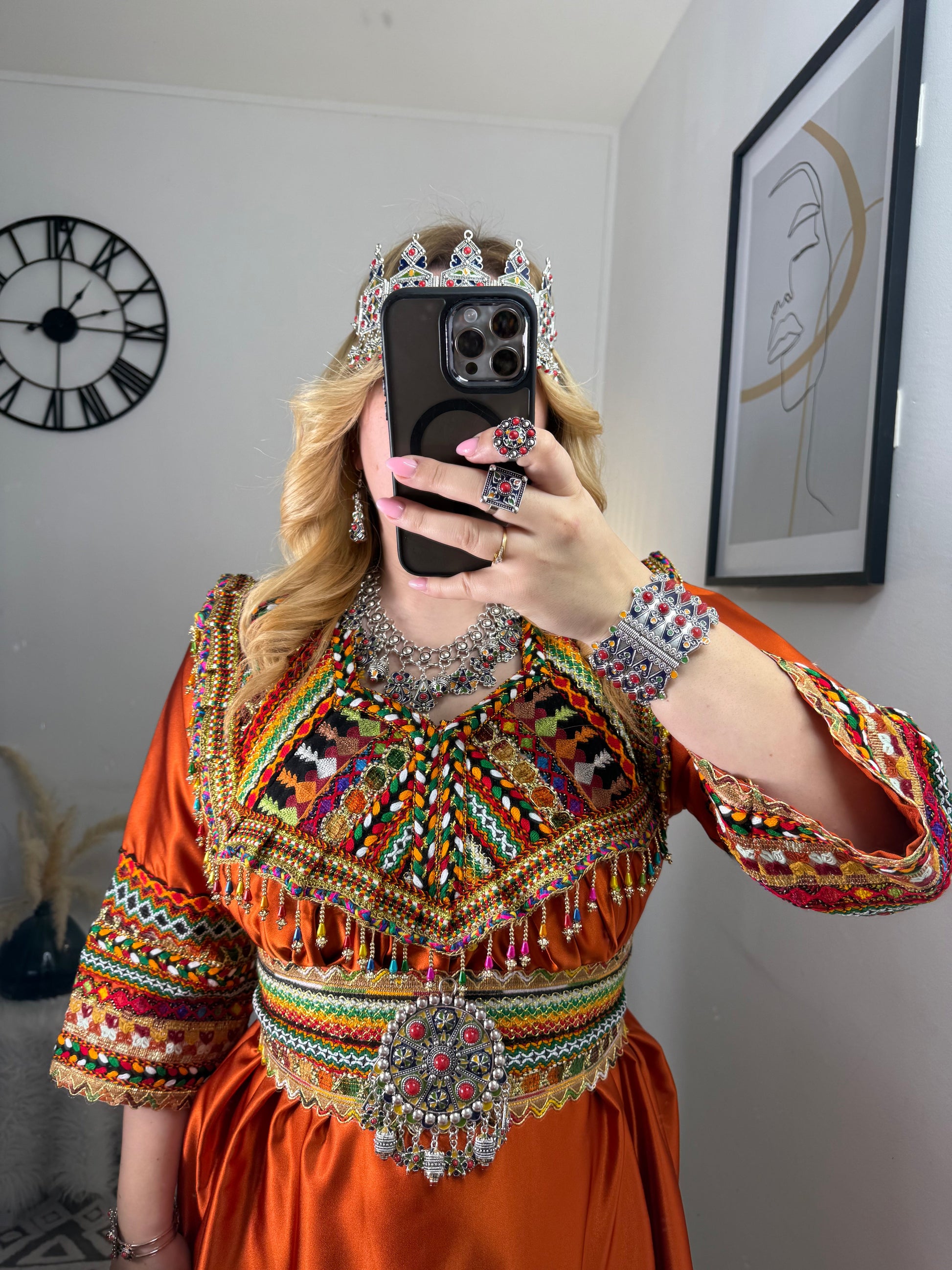 Robe Zohra Yelli