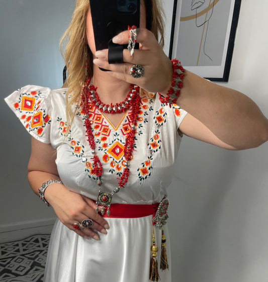 Robe kabyle kahina Yelli