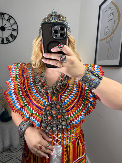 Robe traditionnelle Iwadiyen sans manche Yelli