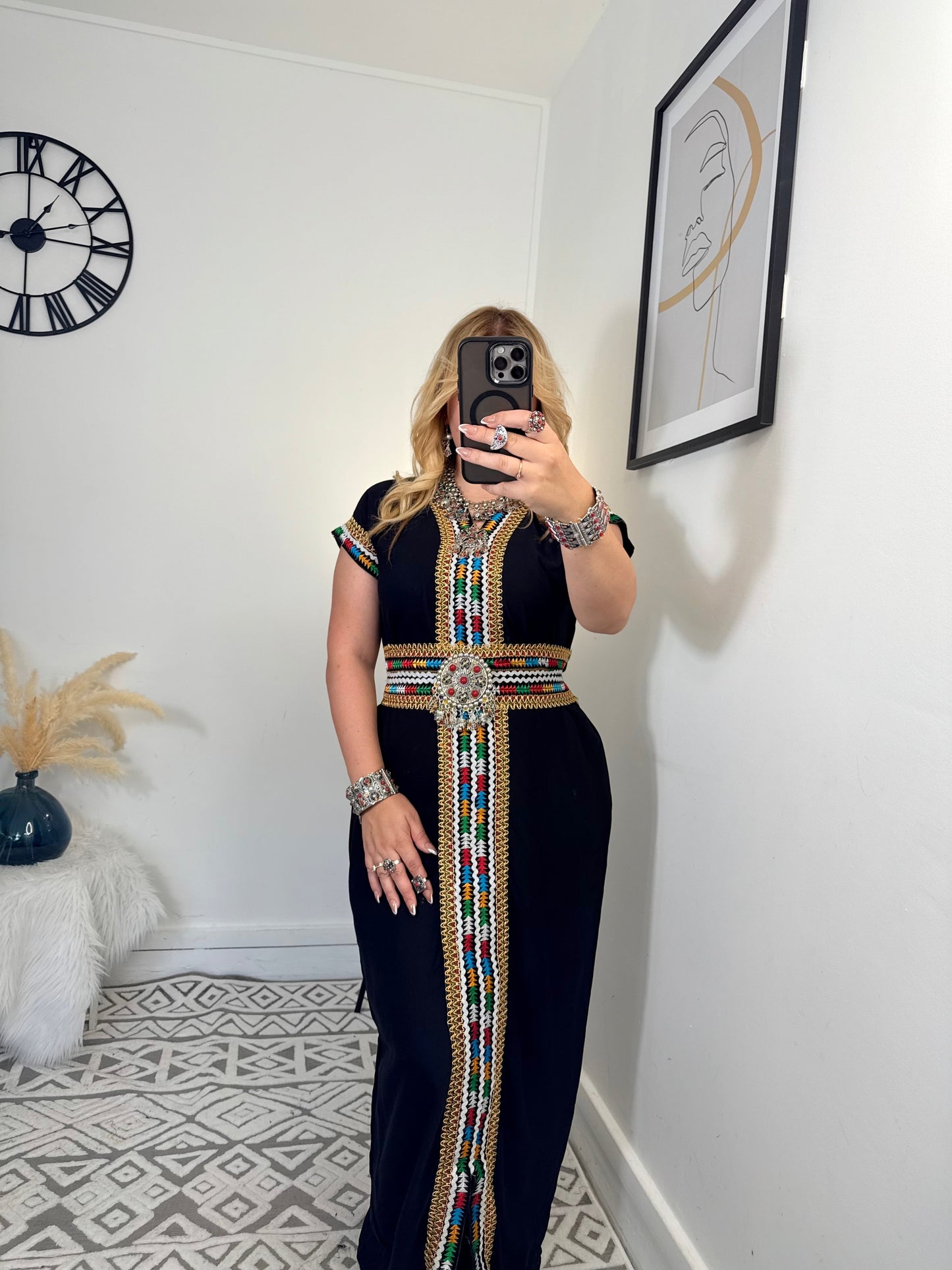 (Copie) Robe kabyle Yelli Yelli