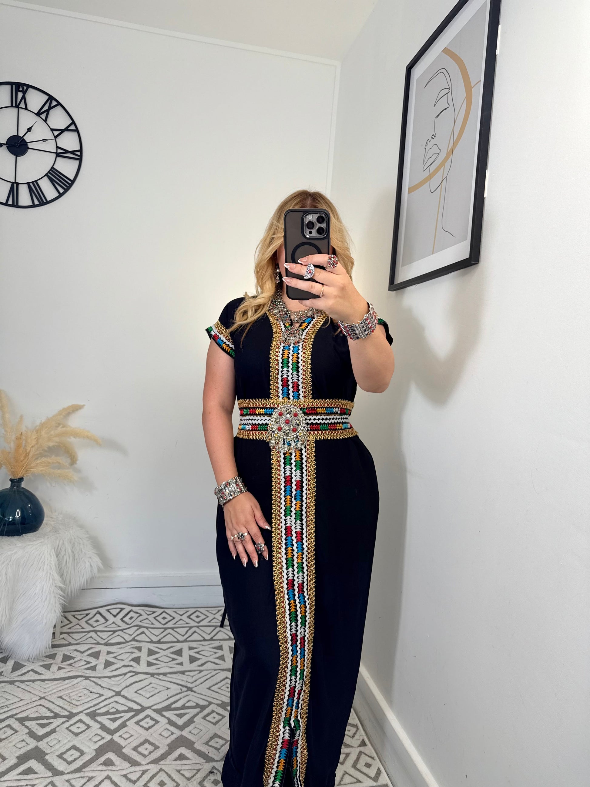 (Copie) Robe kabyle Yelli Yelli