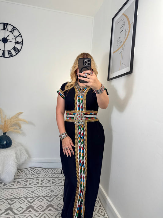 (Copie) Robe kabyle Yelli Yelli