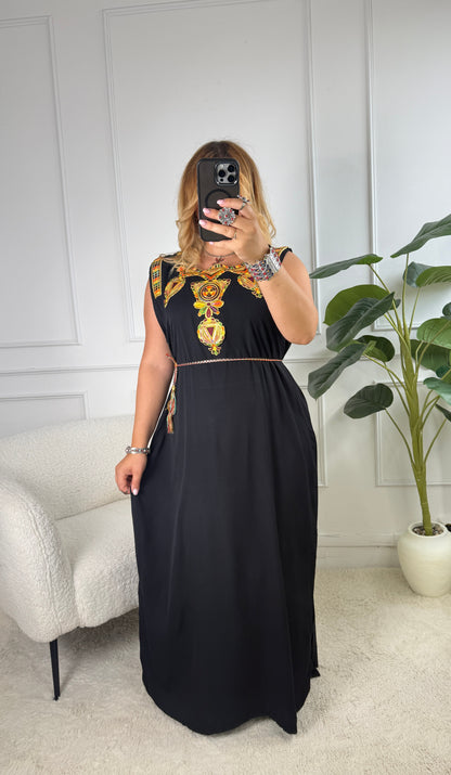 Robe de maison kabyle — Modèle Yelli