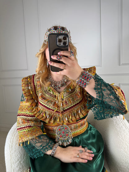 Robe De soirée kabyle — Modèle  Lamia