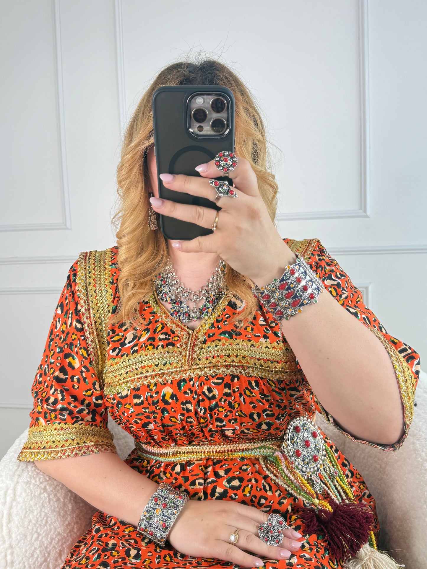 Robe Kabyle Yamina Yelli