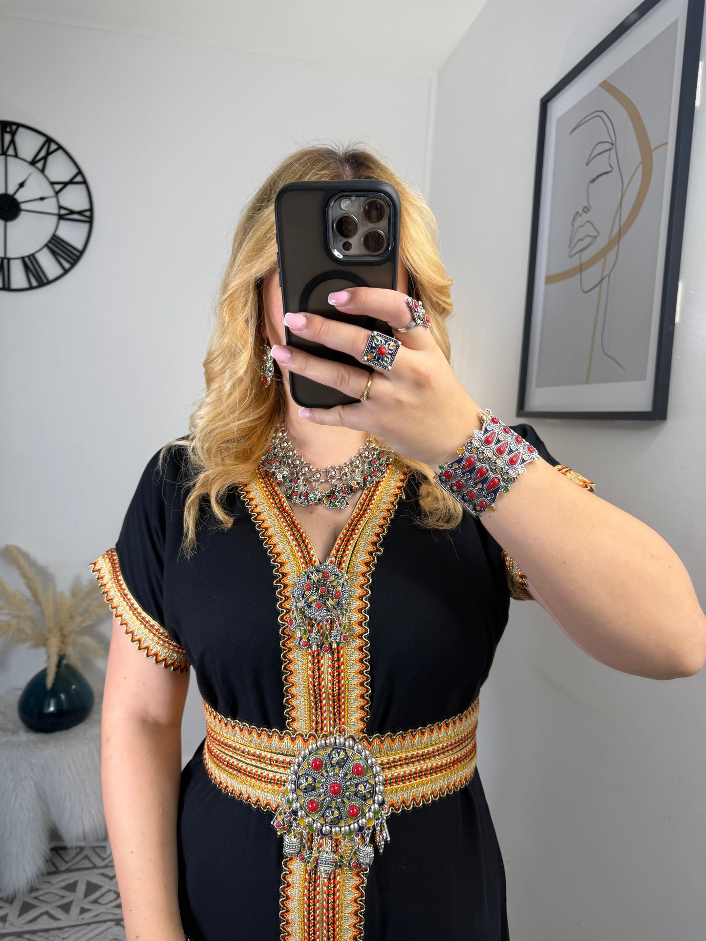 Robe kabyle Yelli Yelli