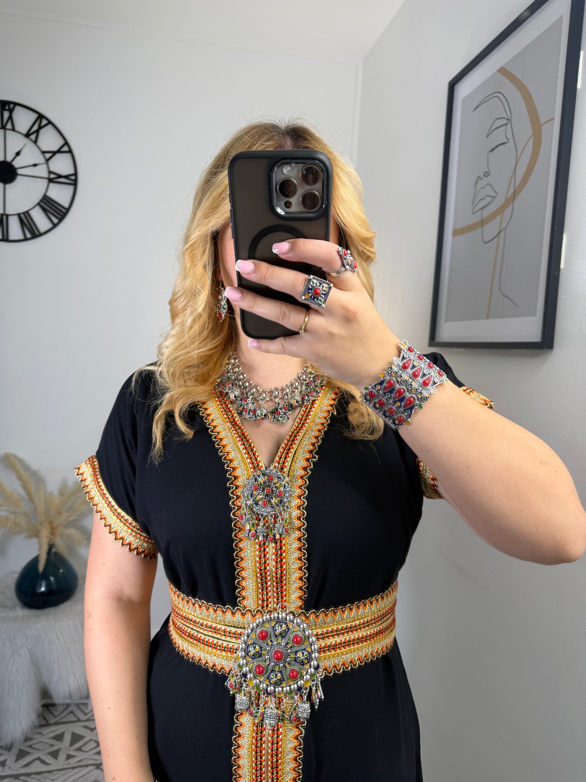 Robe kabyle Yelli Yelli