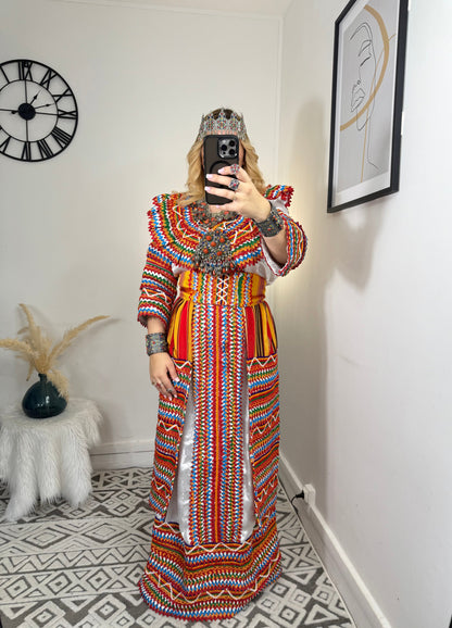 Robe traditionnelle Iwadiyen Yelli