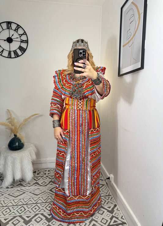 Robe traditionnelle Iwadiyen Yelli