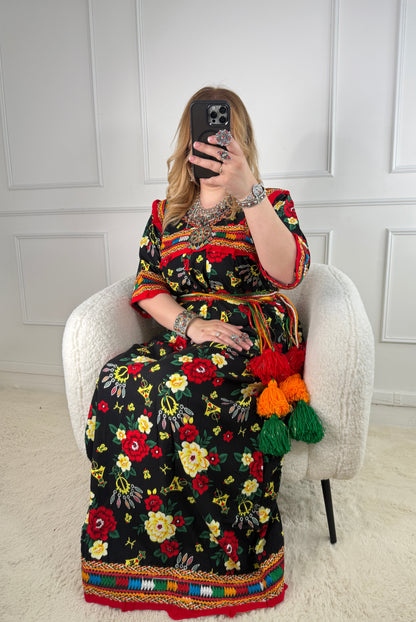 Robe de maison kabyle — Modèle Dihya (Copie) Yelli
