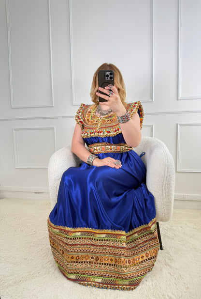 Robe de soirée kabyle — Modèle Sana Yelli