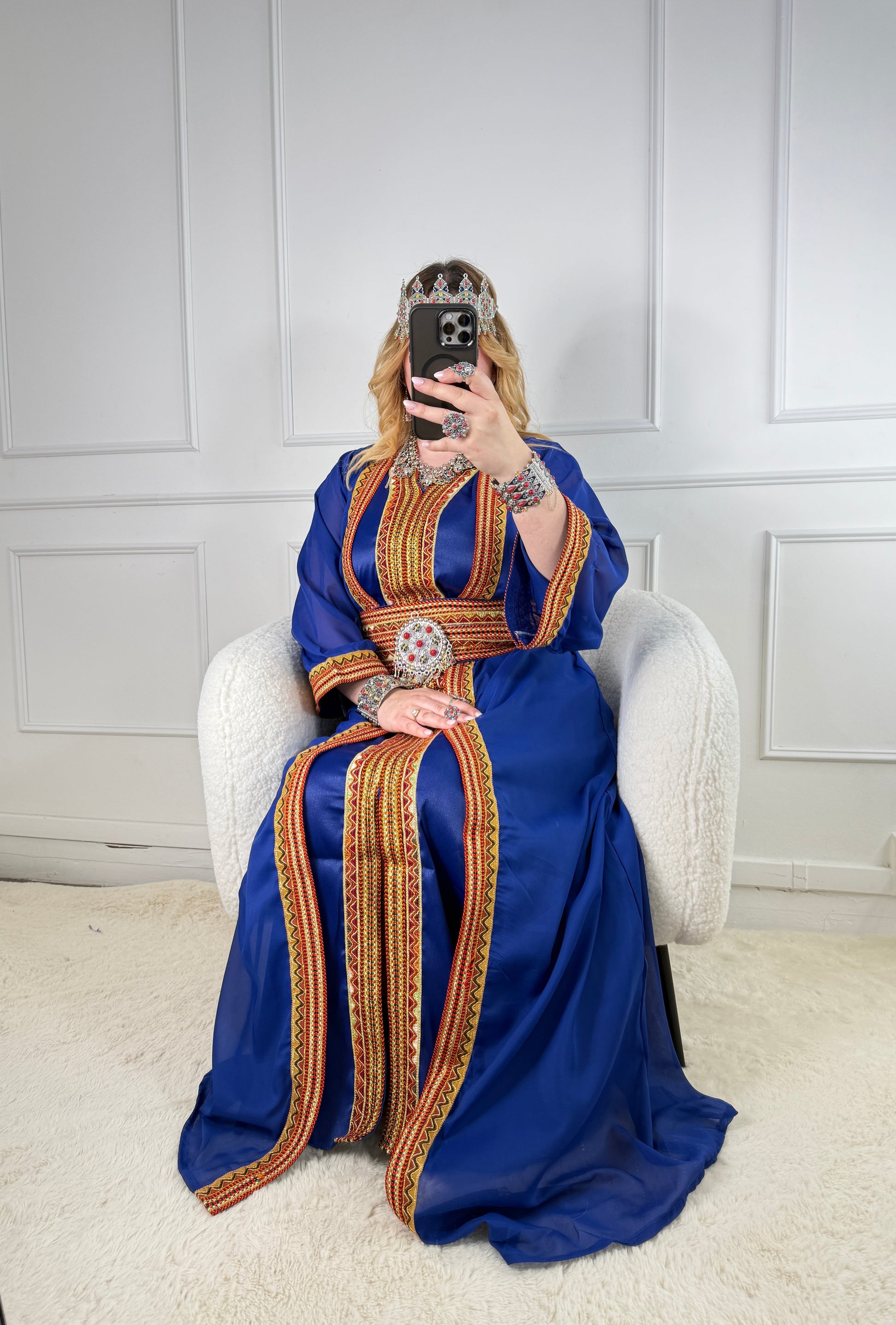 Caftan kabyle Yelli