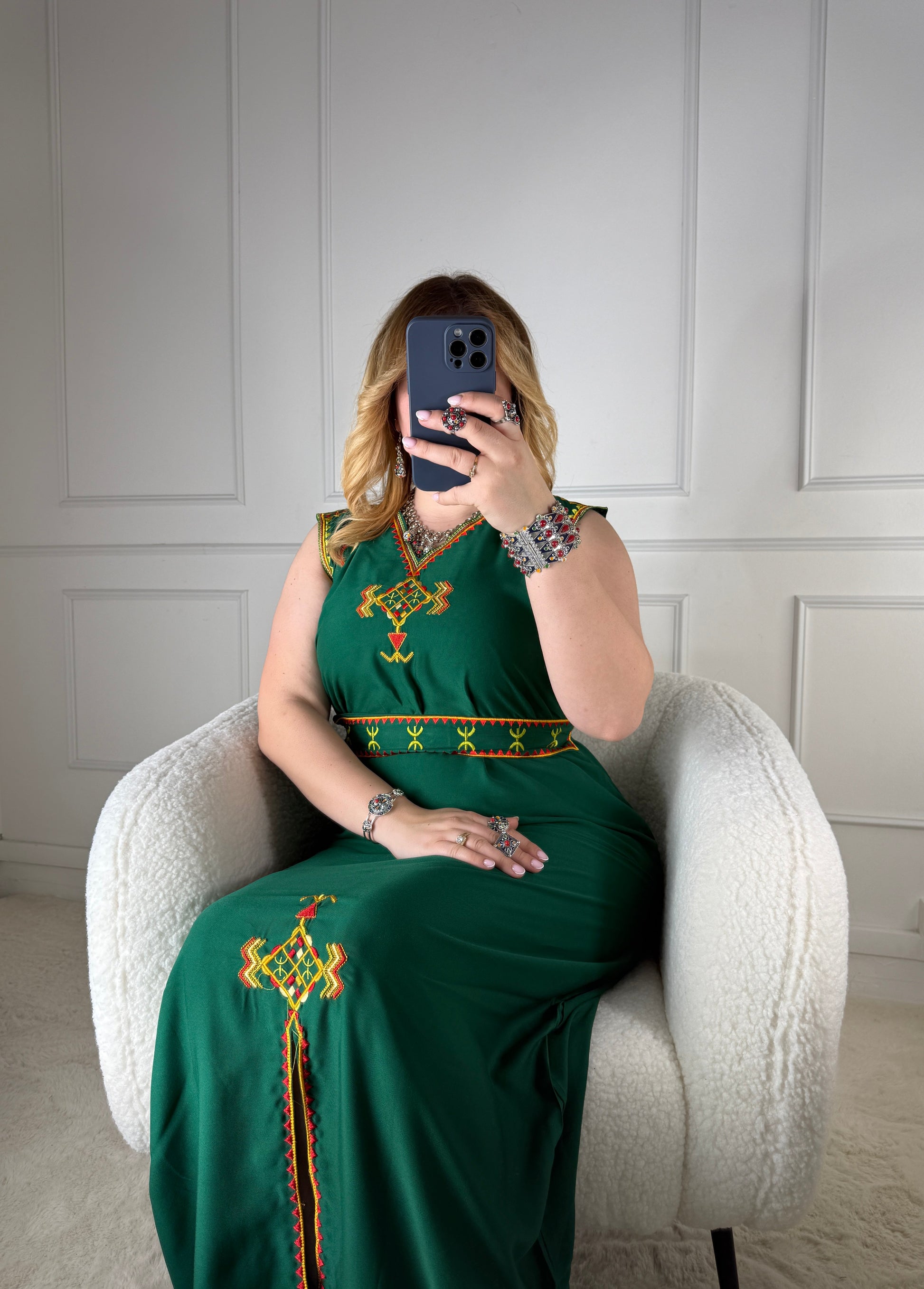 Robe Taous sans manches Yelli