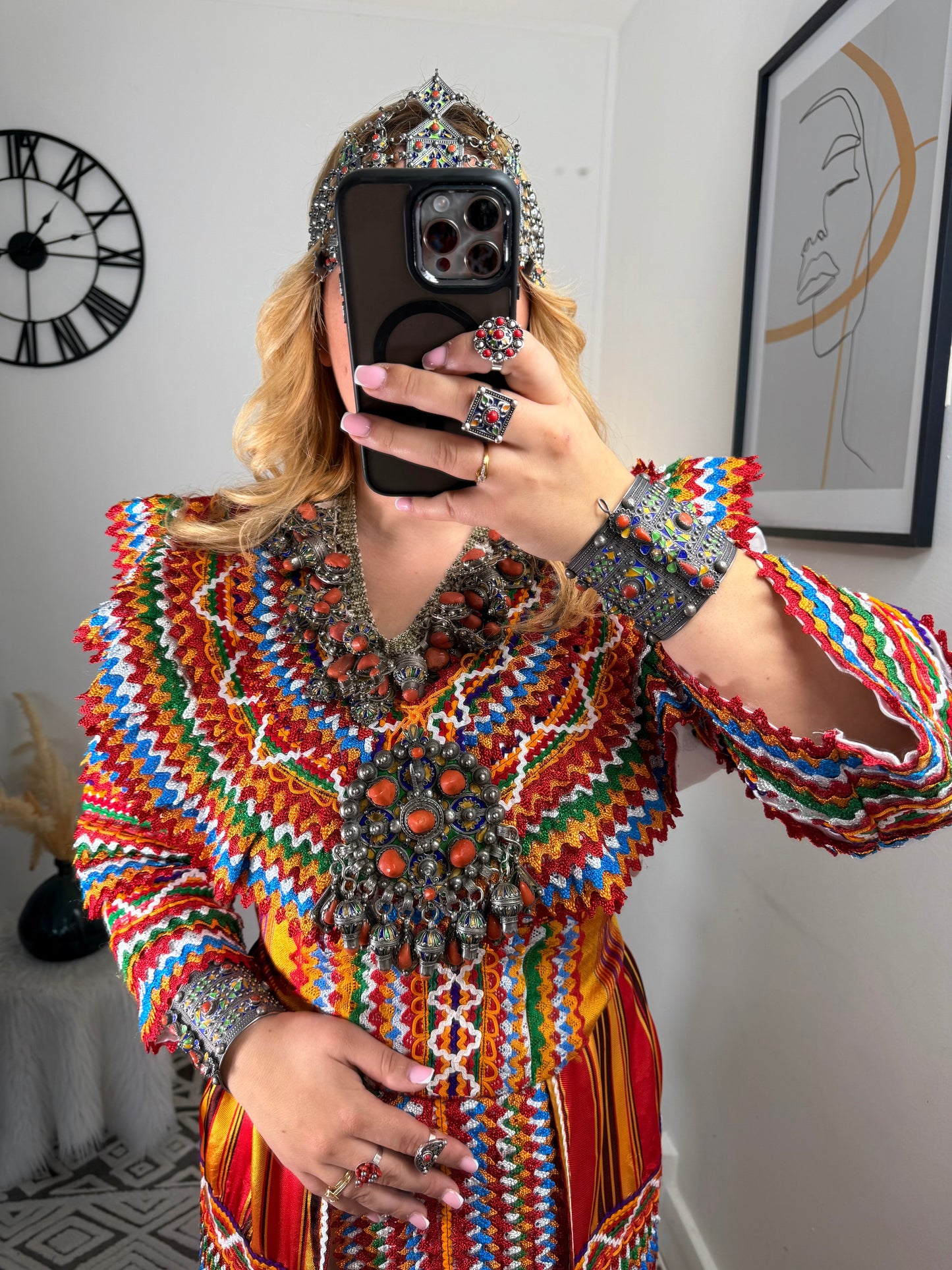 Robe traditionnelle Iwadiyen Yelli