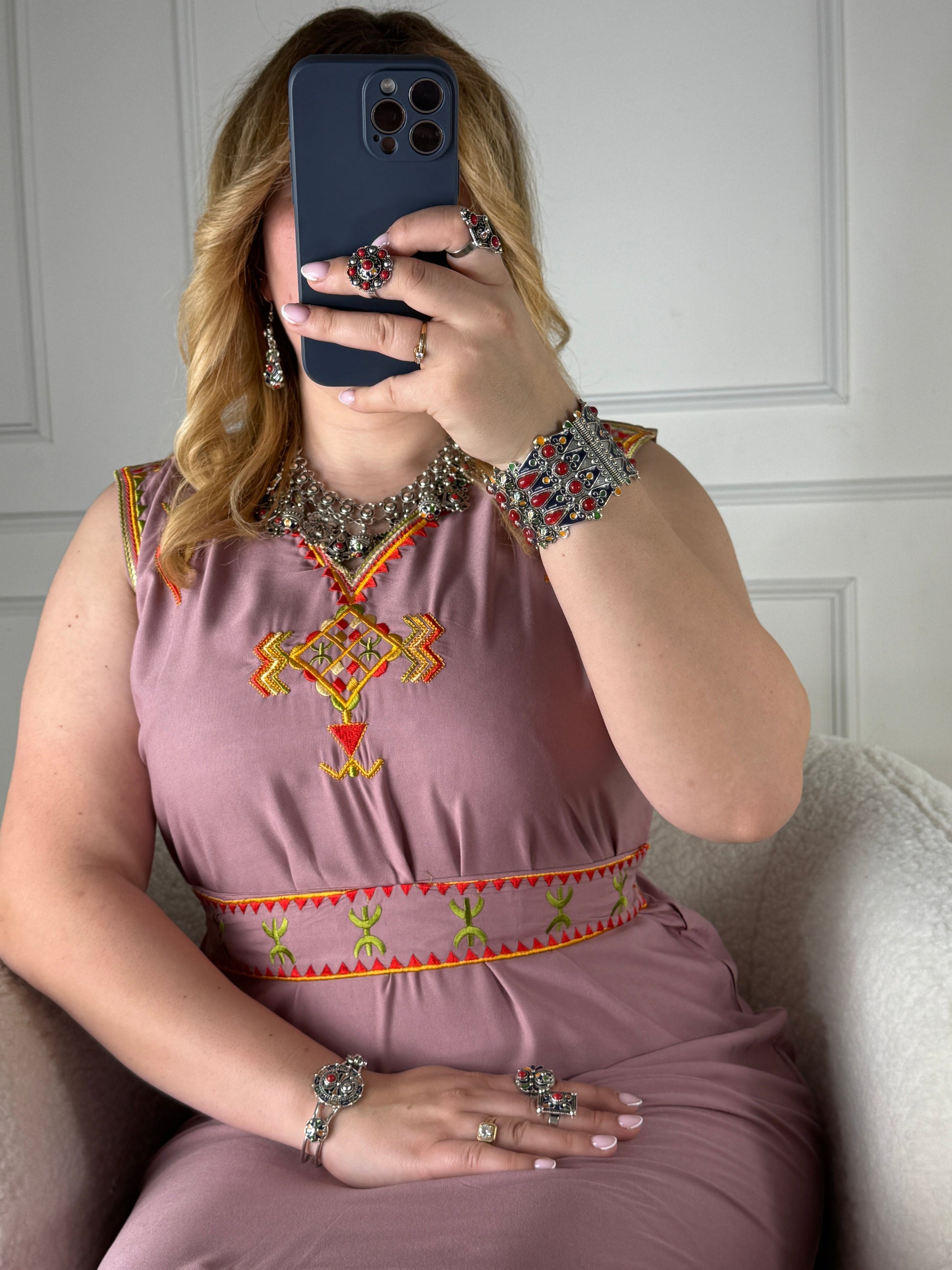 Robe Taous sans manches Yelli