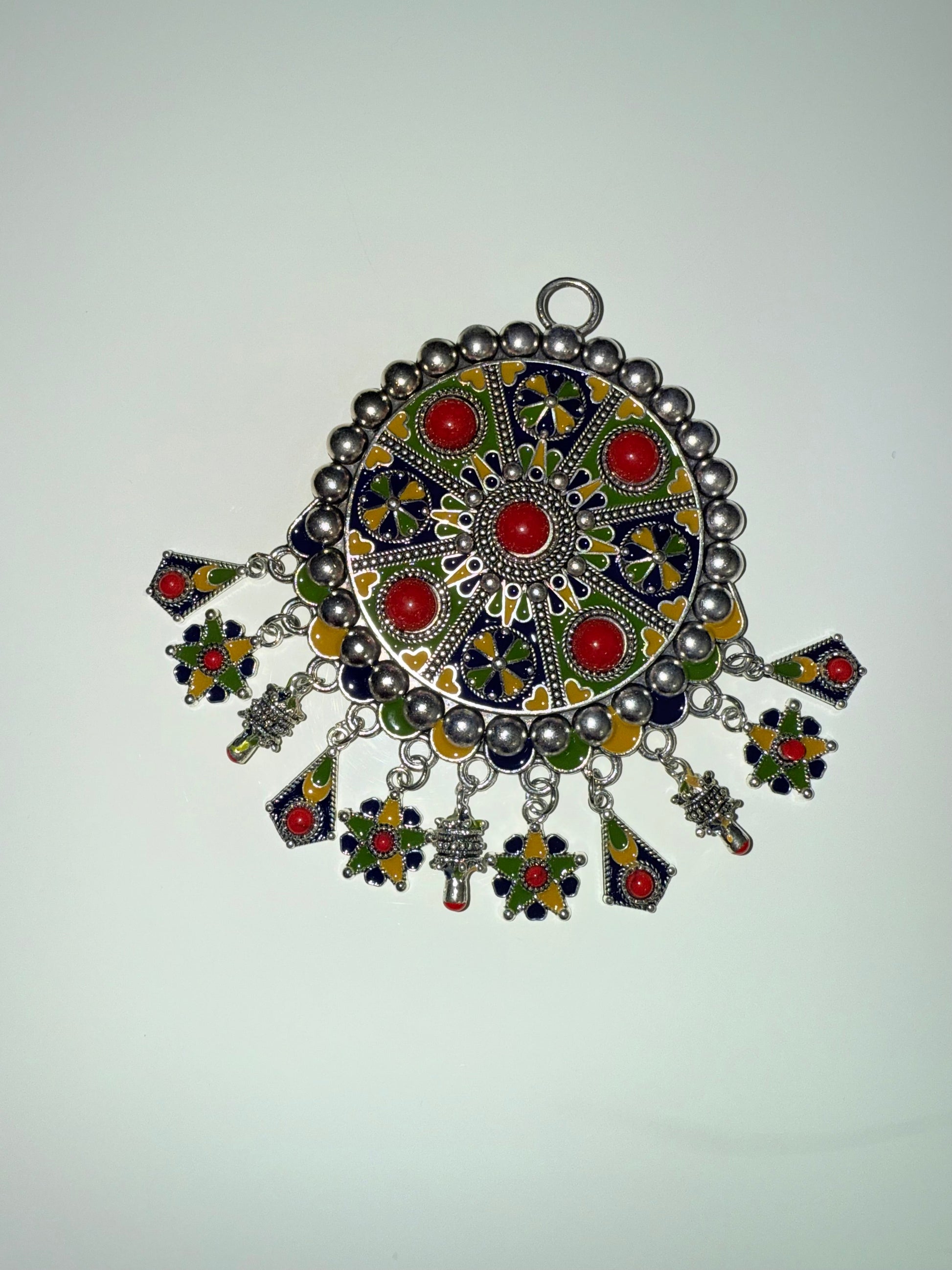 Grande broche fantaisie Yelli