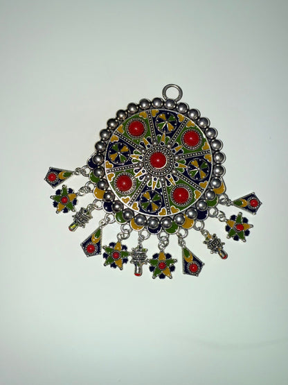 Grande broche fantaisie Yelli