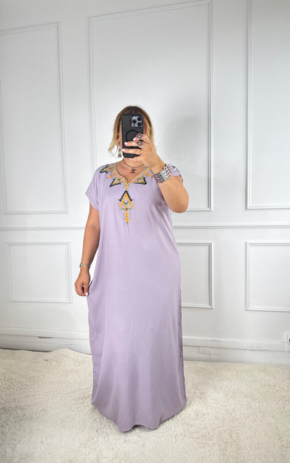 Robe de maison kabyle — Modèle Yelli